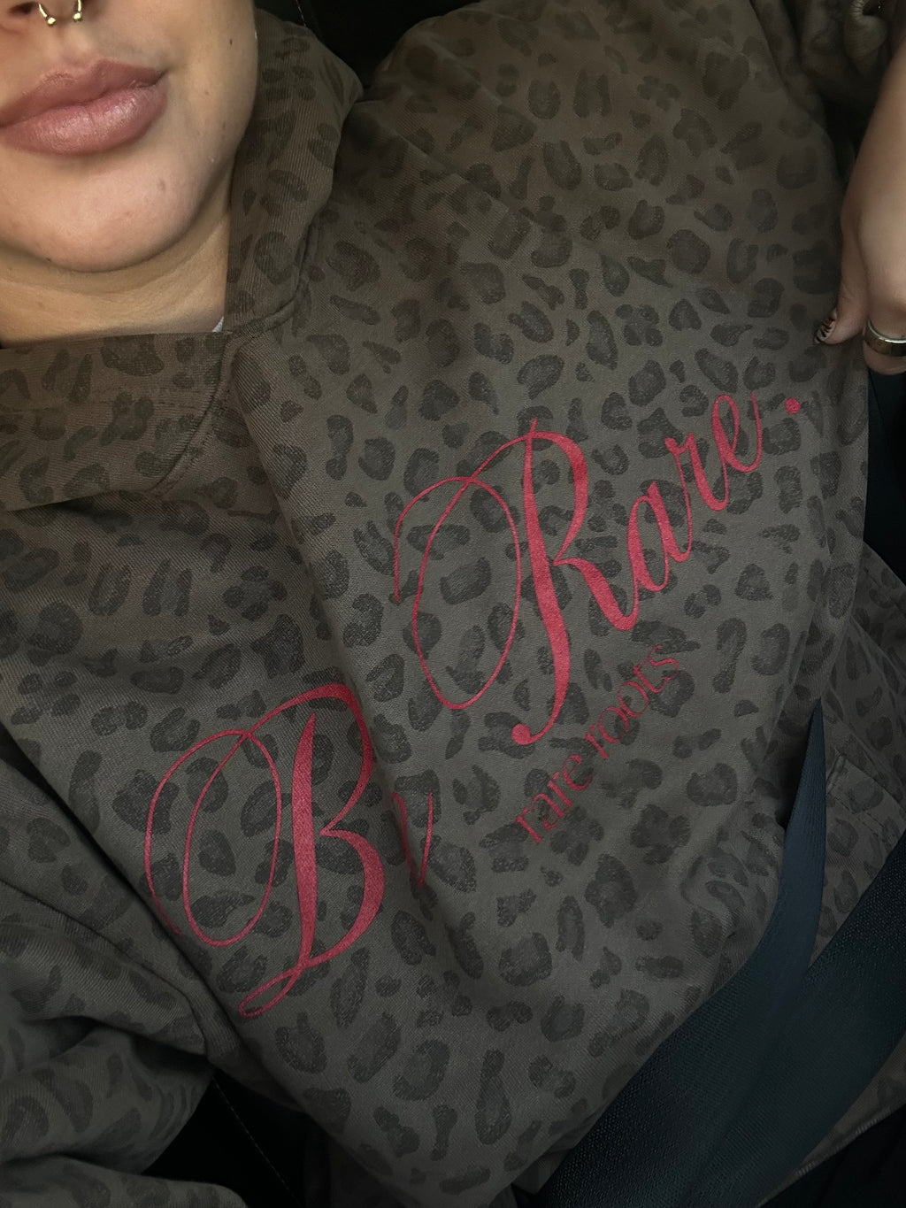 Be Rare Hoodie Preorder
