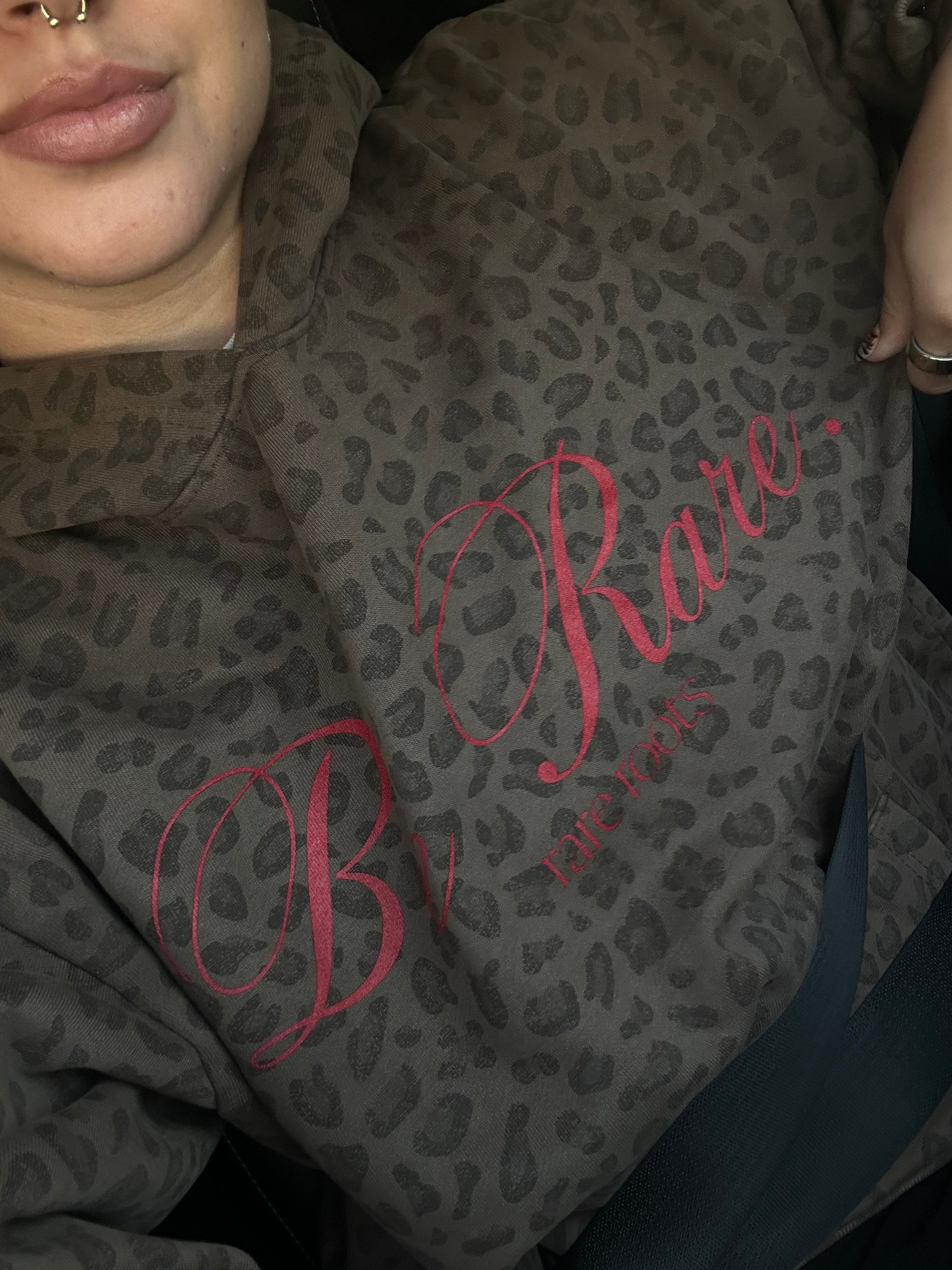 Be Rare Hoodie Preorder